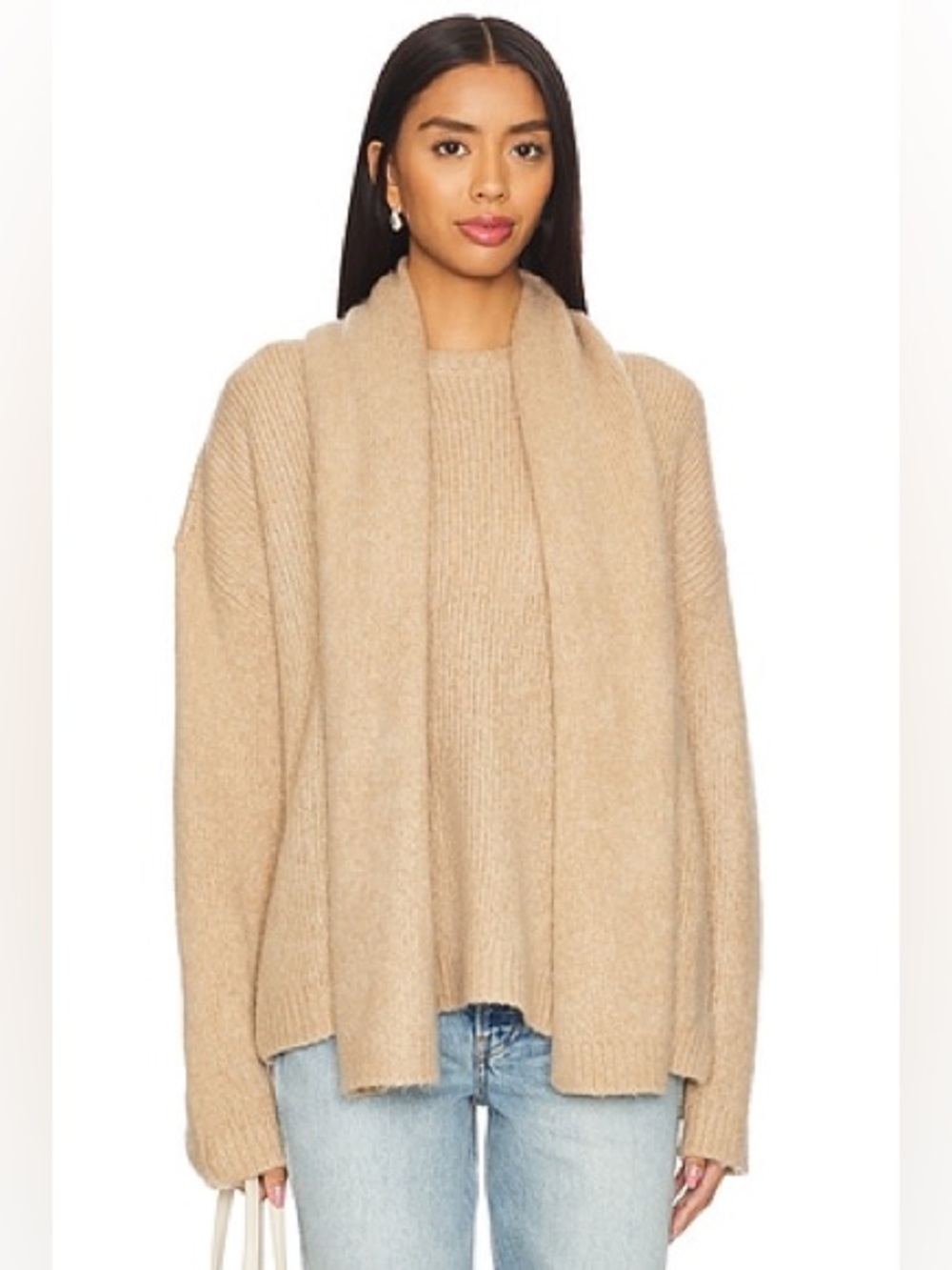 Favorite Daughter Jamie Sweater in Almond